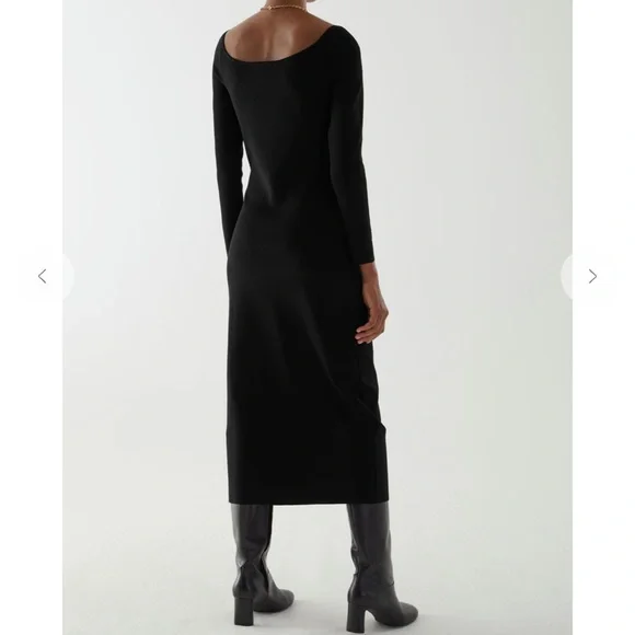 Cos open shoulders tube dress - Picture 3 of 4